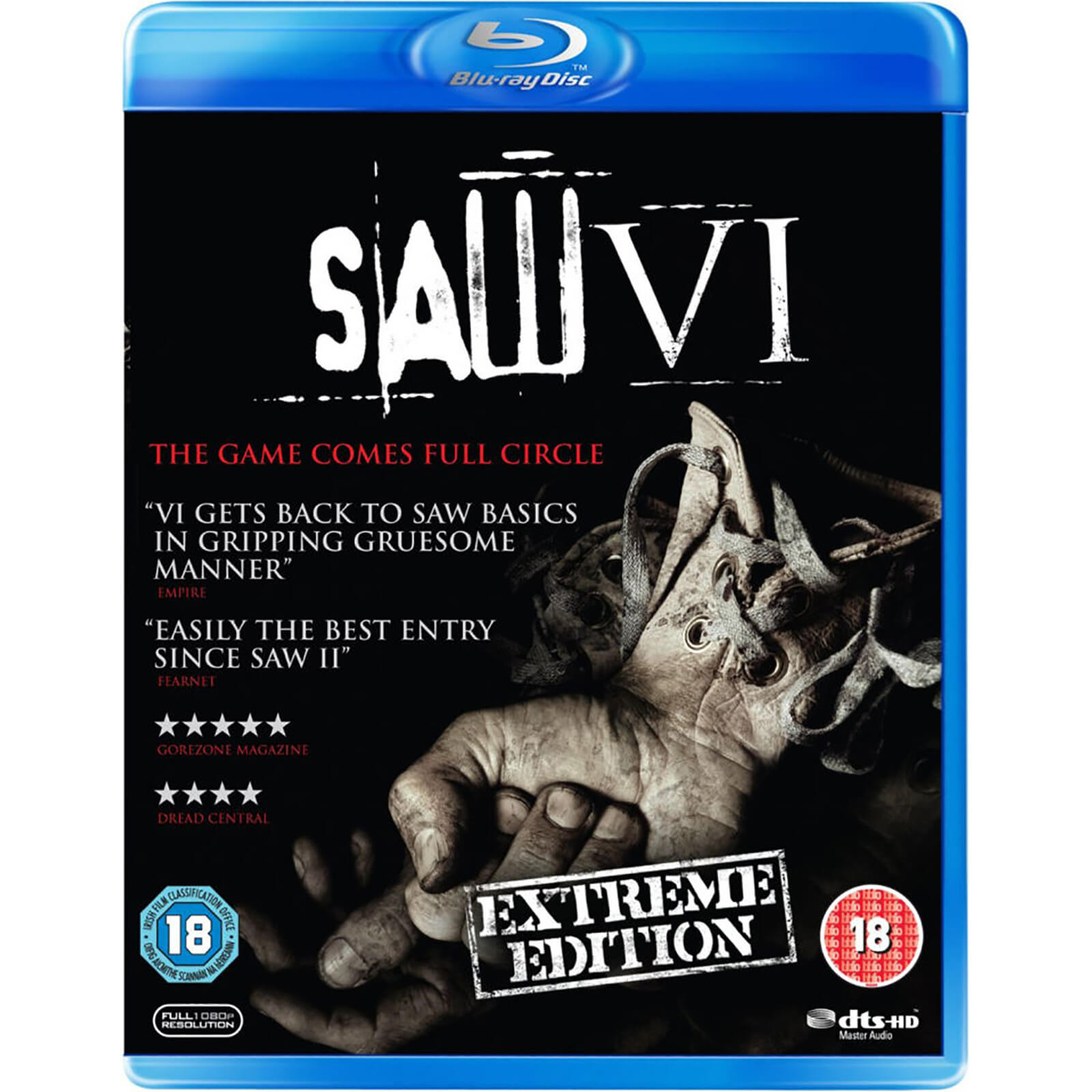 Saw 6 von Lions Gate Home Entertainment