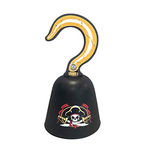 Liontouch - Piratenhaken - Captain Cross - Für Kinder von 3-8 Jahren | Schaumstoffspielzeug mit Totenkopf-Motiv | Ideal für Verkleidung & Kostüme für Piratenabenteuer in der Karibik von Liontouch