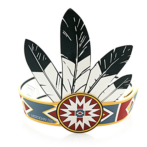 Liontouch 507 Indian Headband, Indian Line, Navajo / Indianer-Kopfschmuck von Liontouch