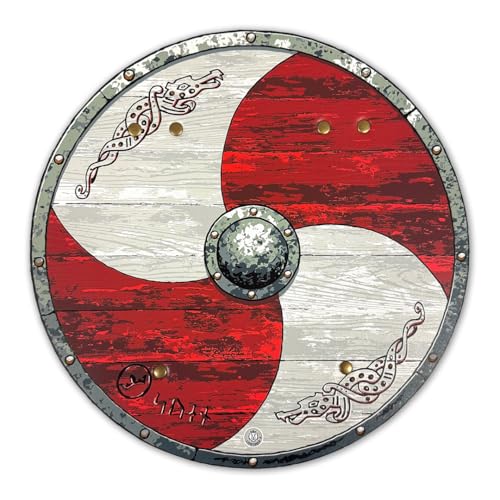 Liontouch - Wikingerschild | Für Jungen ab 3 Jahren | Werkstattmeister Svens authentische Wikinger-Krieger-Spielzeuge | Sicheres Zubehör aus langlebigem Schaumstoff für Rollenspiele & Kostüme Liontouch - Wikingerschild | Für Jungen ab 3 Jahren | Werkstattmeister Svens authentische Wikinger-Krieger-Spielzeuge | Sicheres Zubehör aus langlebigem Schaumstoff für Rollenspiele & Kostüme von Liontouch