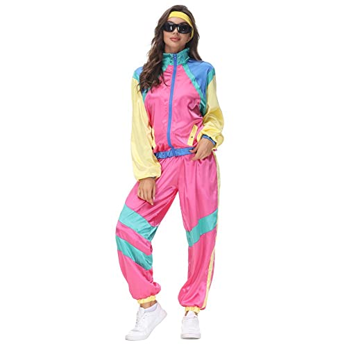 Paare Hippie Kostüme Männliche Frauen Karneval Halloween Vintage Party 70er 80er Cloding Anzug Cosplay Outfits von Lipfer