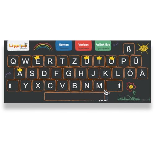 Lippino Buchstaben-Lernmatte ANTEMA – Lernspielzeug ab 5 Jahren | Lernwörter & Rechtschreibung spielerisch üben | Silben lesen nach Montessori | Made in Germany | Geschenk zur Einschulung Lippino Buchstaben-Lernmatte ANTEMA – Lernspielzeug ab 5 Jahren | Lernwörter & Rechtschreibung spielerisch üben | Silben lesen nach Montessori | Made in Germany | Geschenk zur Einschulung von Lippino