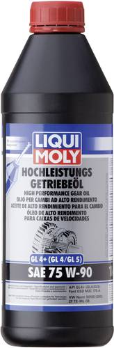 Liqui Moly (GL4+) SAE 75W-90 4434 Getriebeöl 1l von Liqui Moly