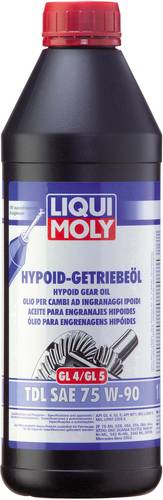 Liqui Moly (GL4/5) TDL SAE 75W-90 1407 Getriebeöl 1l von Liqui Moly