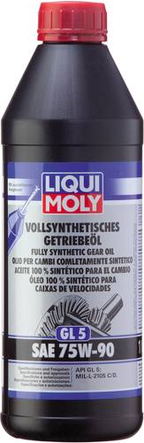 Liqui Moly (GL5) SAE 75W-90 1414 Getriebeöl 1l von Liqui Moly