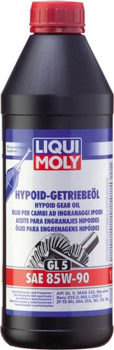 Liqui Moly (GL5) SAE 85W-90 1035 Getriebeöl 1l von Liqui Moly