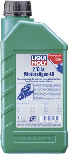 Liqui Moly 1282 2-Takt-Motorsägenöl 1l von Liqui Moly