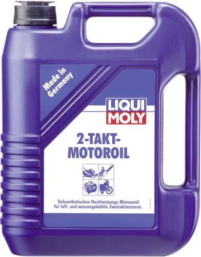 Liqui Moly 2T 1189 2-Takt-Motoröl 5l von Liqui Moly