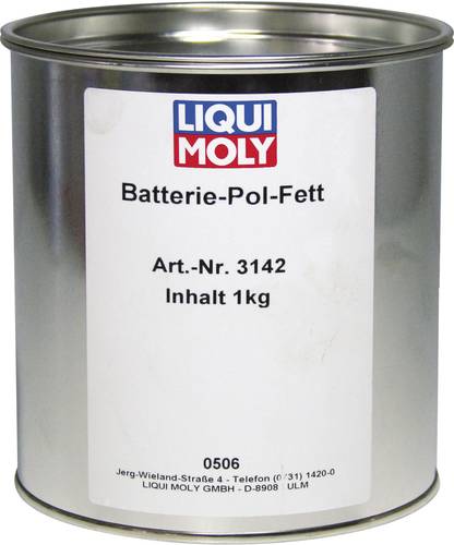 Liqui Moly 3142 Akku-Polfett 1kg von Liqui Moly