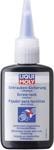 Liqui Moly 3802 Schraubensicherung Festigkeit: mittel 50g von Liqui Moly