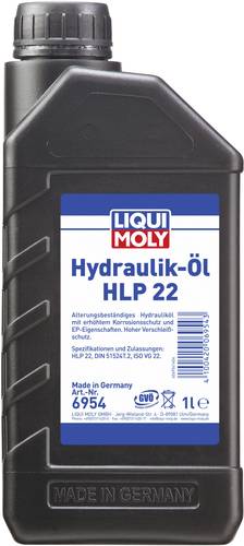 Liqui Moly HLP 22 6954 Hydrauliköl 1l von Liqui Moly