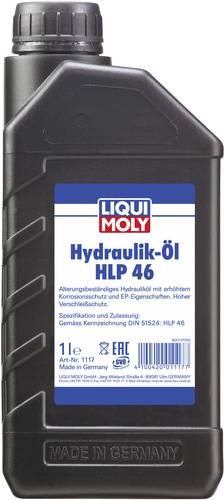 Liqui Moly HLP 46 1117 Hydrauliköl 1l von Liqui Moly