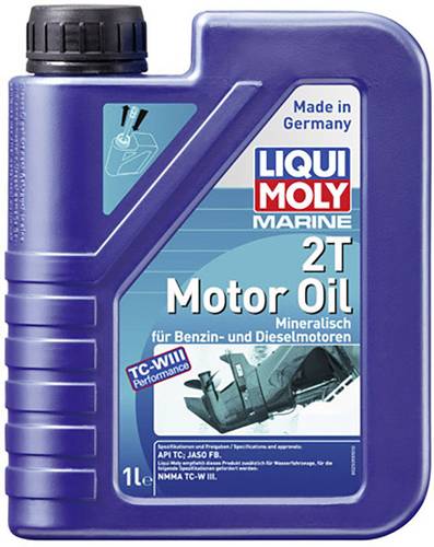 Liqui Moly Marine 2T 25019 2-Takt-Motoröl 1l von Liqui Moly