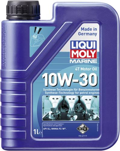 Liqui Moly Marine 4T 10W-30 25022 4-Takt-Motoröl 1l von Liqui Moly