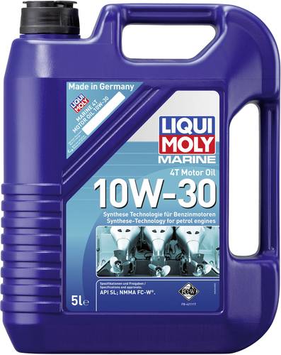 Liqui Moly Marine 4T 10W-30 25023 4-Takt-Motoröl 5l von Liqui Moly