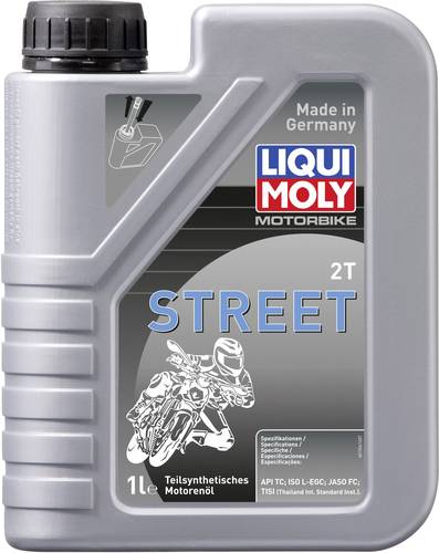 Liqui Moly Motorbike 2T Street 1504 2-Takt-Motoröl 1l von Liqui Moly