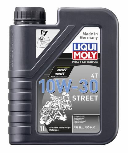 Liqui Moly Motorbike 4T 10W-30 Street 2526 4-Takt-Motoröl 1l von Liqui Moly