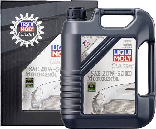 Liqui Moly SAE 20W-50 HD 1129 Motoröl 5l von Liqui Moly