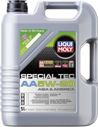 Liqui Moly Special Tec AA 5W-20 7532 Leichtlaufmotoröl 5l von Liqui Moly