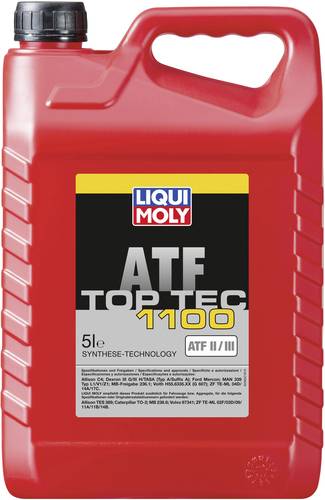 Liqui Moly Top Tec ATF 1100 3652 Automatikgetriebeöl 5l von Liqui Moly