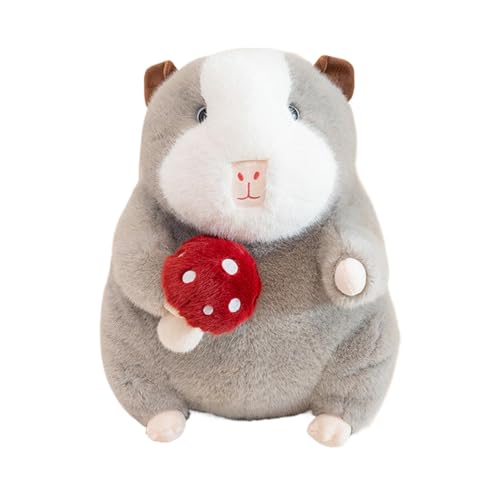 Capybara Plüschtier, Capybara Plüschtier | Gemüse halten Capybara Doll Kissen - Tragbares Plüschtier für Tierpuppe für Schlafzimmer, Wohnzimmer, Esszimmer von Liqzirtu