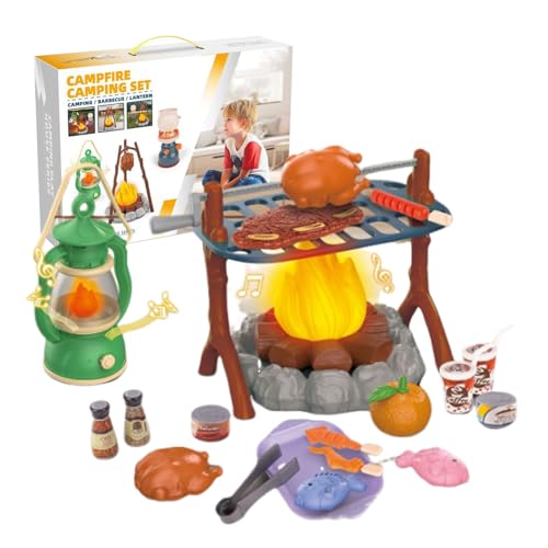Kids Campfire Set - Spielen Sie Camping -Kit, tun Sie vor, Spielzeug im Freien | Hig Value Dauerliebhaber Bildungsausrüstung für Kinder, hochqualifiziertes kreatives Rollenspielzeug für Toddler -Vorsc Kids Campfire Set - Spielen Sie Camping -Kit, tun Sie vor, Spielzeug im Freien | Hig Value Dauerliebhaber Bildungsausrüstung für Kinder, hochqualifiziertes kreatives Rollenspielzeug für Toddler -Vorsc von Liqzirtu