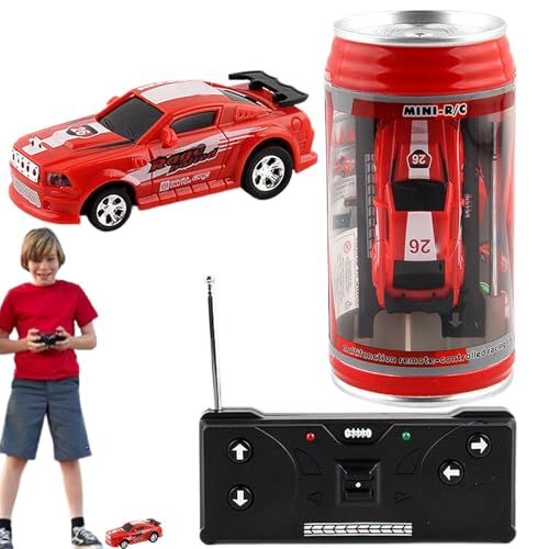 Liqzirtu Ferngesteuertes Auto mit Dosen – RC-Car-Simulation, Drift-Rennwagen-Spielzeug | Ferngesteuertes Fahrzeug, kreatives RC-Autospielzeug für Weihnachten, Geburtstag, Ostern von Liqzirtu