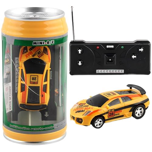 Liqzirtu Ferngesteuertes Auto mit Dosen – RC-Car-Simulation, Drift-Rennwagen-Spielzeug | Ferngesteuertes Fahrzeug, kreatives RC-Autospielzeug für Weihnachten, Geburtstag, Ostern von Liqzirtu