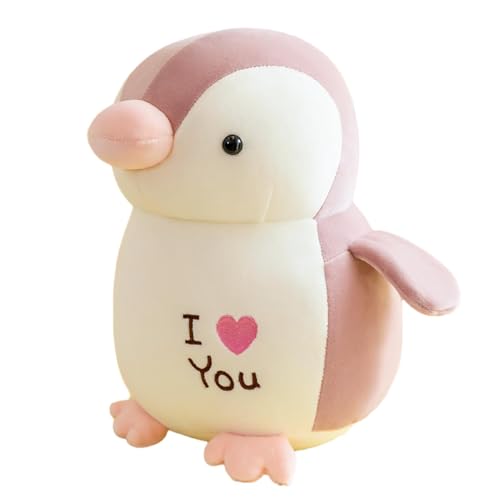 Liqzirtu Gefüllter Plüsch - süßer Pinguin -Plüsch, ich Liebe Dich gefüllte Tierplüschspielzeug | Weicher Pinguin -Plushie für Tierpartys, Halloween -Wohnkultur von Liqzirtu