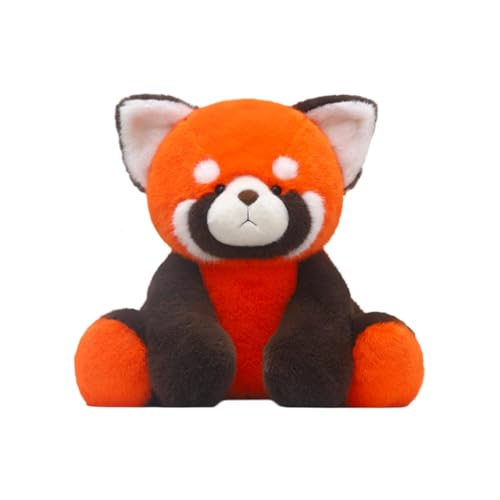 Liqzirtu Panda - Red Panda Nino Plüsch Spielzeug süße Puppe | Puppenkissen Schlafmädchen Geburtstagsgeschenk 34 cm von Liqzirtu