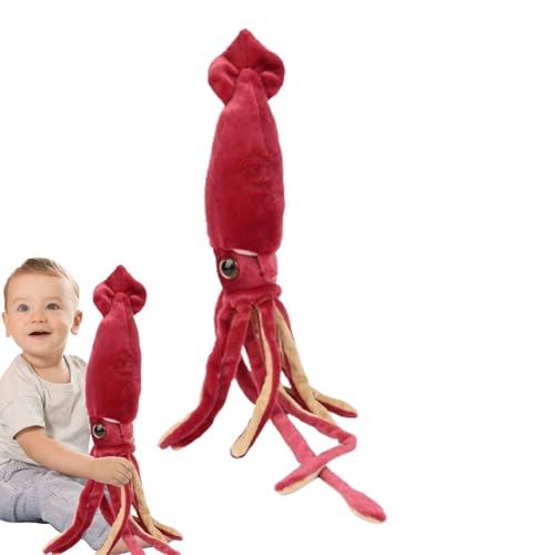 Liqzirtu Riese Calar Plush, Cammar Stickly Plüsch, großes ruhiges Plüschspielzeug, 65 cm Calrear Puppe, Ozeanplüschtier, weiche Tierplüsch -Accessoires zur Dekoration der von Liqzirtu