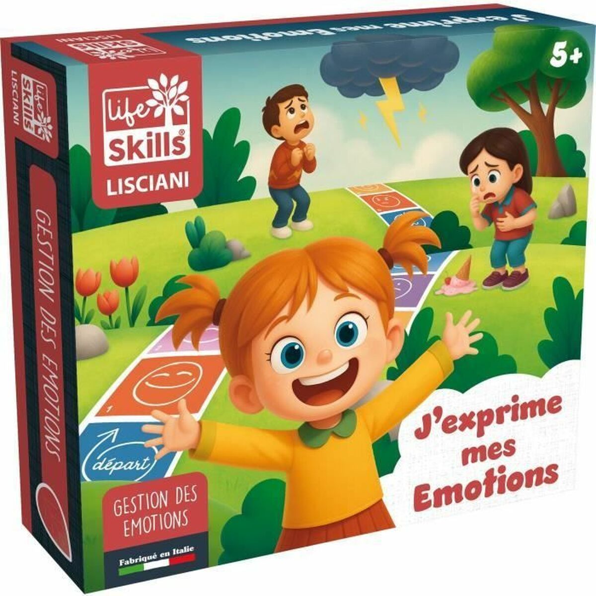 Lernspiel Lisciani Giochi Emotions Lernspiel Lisciani Giochi Emotions von Lisciani Giochi