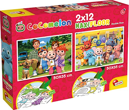 Lisciani Giochi 91126 Cocomelon Puzzle, Mehrfarbig von Liscianigiochi