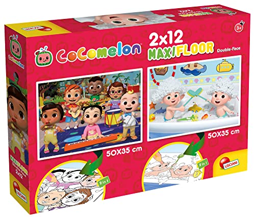 Lisciani Giochi 91133 Cocomelon Puzzle, Mehrfarbig von Liscianigiochi