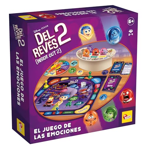 Lisciani Rückwärtsgang 2 – Das Spiel der Emotionen – Lernspiel für Kinder ab 4 Jahren – Emotionen erkennen und ausdrücken – Familienbrettspiel inspiriert vom Disney-Film Lisciani Rückwärtsgang 2 – Das Spiel der Emotionen – Lernspiel für Kinder ab 4 Jahren – Emotionen erkennen und ausdrücken – Familienbrettspiel inspiriert vom Disney-Film von Liscianigiochi