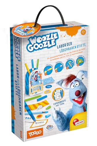 Lisciani - WOOZLE GOOZLE Labor Mit Radierbaren Stiften - Wissenschaftlicher Experimentierkasten Ab 7 Jahren - Chemie-Set Für Kinder - DIY Kreativbox - Lernspielzeug & Geschenkidee Ab 7 Lisciani - WOOZLE GOOZLE Labor Mit Radierbaren Stiften - Wissenschaftlicher Experimentierkasten Ab 7 Jahren - Chemie-Set Für Kinder - DIY Kreativbox - Lernspielzeug & Geschenkidee Ab 7 von Liscianigiochi