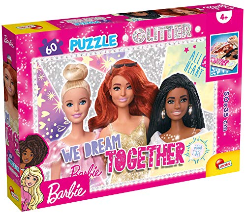 BARBIE GLITTER PUZZLE 60 -SELFIE! BARBIE GLITTER PUZZLE 60 -SELFIE! von Liscianigiochi