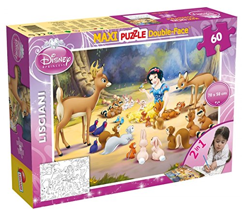 Lisciani 46577 Schneewittchen Disney Princess Italy Puzzle, Mehrfarbig von Liscianigiochi