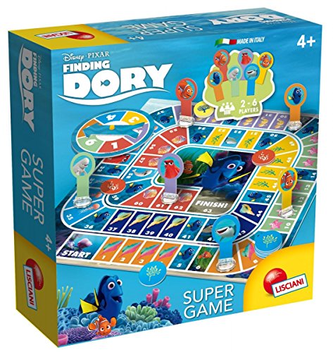 Lisciani Giochi 57061 - Dory Super Game von Liscianigiochi