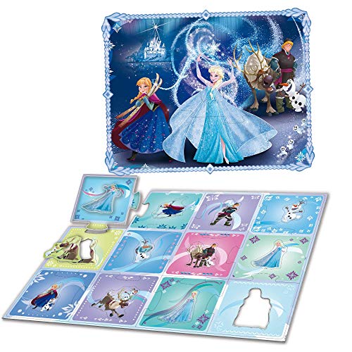 LISCIANI 68029 Disney Frozen Die Eiskönigin TAPPETINO ACTIVITY MAT, Mehrfarbig von LISCIANI