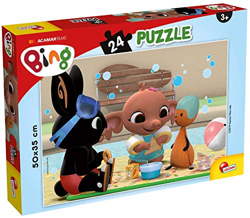 Liscianigiochi 77977 bing Puzzle 24 Teile, Plus von Liscianigiochi