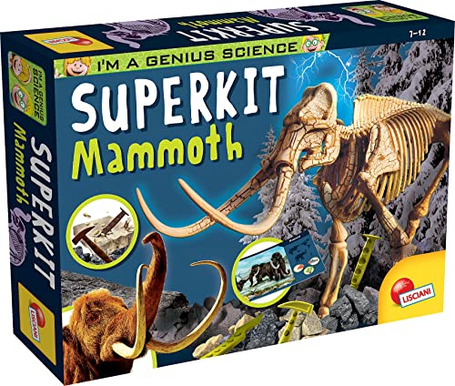 Lisciani 79964 I'm a Genius Superkit Mammut von Liscianigiochi