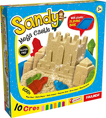 Lisciani 80854 Spiel Sandy, Burg, mega castle von Liscianigiochi