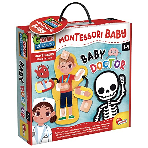 Lisciani 97159 Doctor, Montessori Baby Doktor Puzzle, S von Liscianigiochi