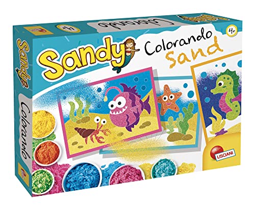 Liscianigiochi 97494, Sandy COLORANDO Sand 20x15 cm, one size von Liscianigiochi