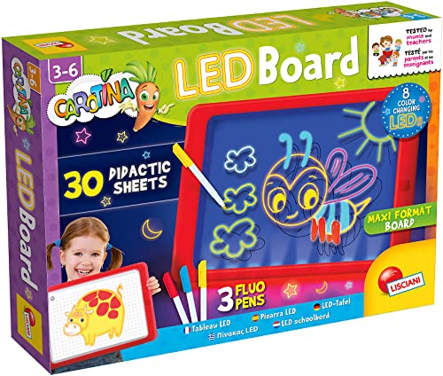 Liscianigiochi EX77441 LED-Tafel mit Didaktikkarten, Formen, Nummer von Liscianigiochi