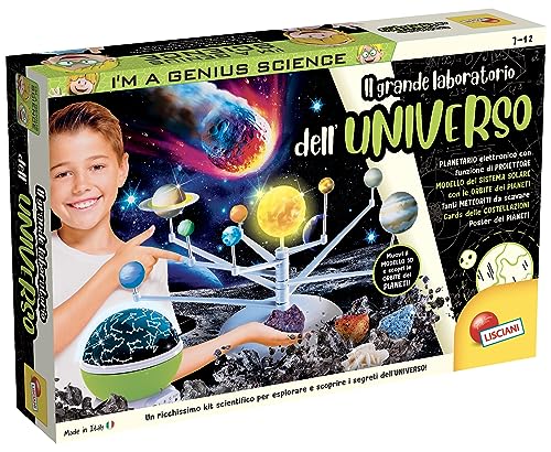 Lisciani Spiele - I'm a Genius Das große Labor des Universums Lisciani Spiele - I'm a Genius Das große Labor des Universums von Liscianigiochi