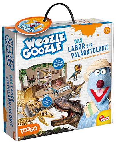 Lisciani - WOOZLE GOOZLE: Das Abenteuer der Paläontologie – Entdecke die faszinierende Welt der Dinosaurier! Experimentierset für Einsteiger und Kinder ab 8 Jahren. von Lisciani