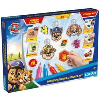 Paw Patrol Window Colours & Sticker Art Paw Patrol Window Colours & Sticker Art von LiscianiGiochi Spa