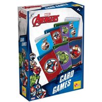 Avengers Karten Spiel (in Display Of 12 Pcs) von LiscianiGiochi